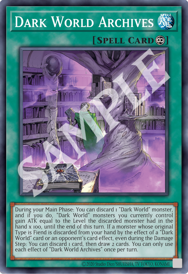 Dark World Archives