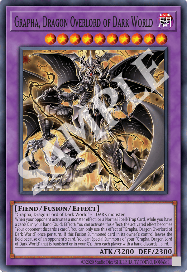 Grapha, Dragon Overlord of Dark World
