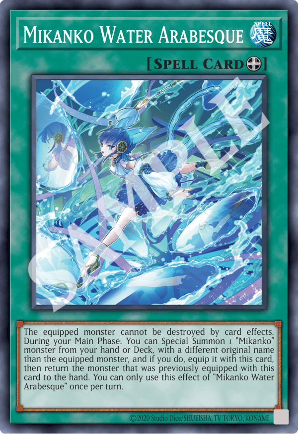 Mikanko Water Arabesque