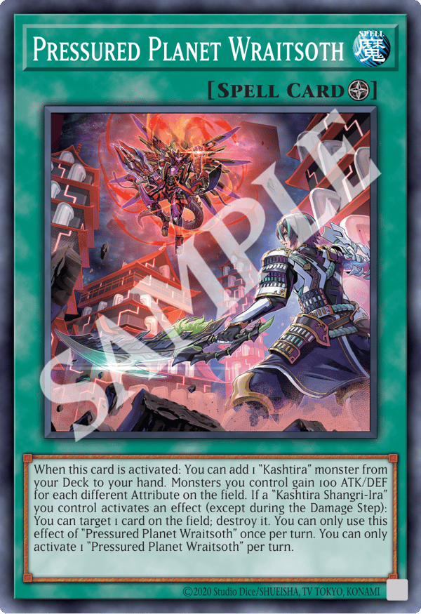 Pressured Planet Wraitsoth
