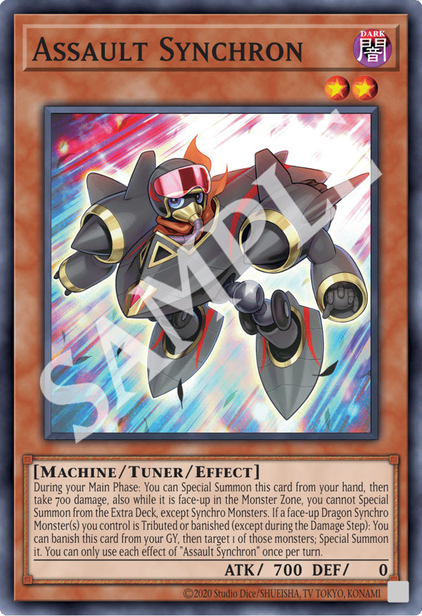 Assault Synchron