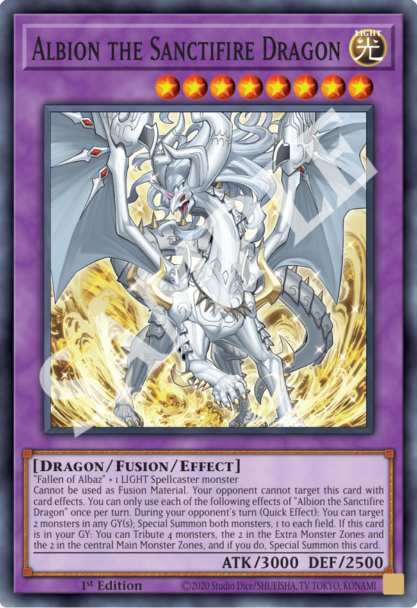 Albion the Sanctifire Dragon
