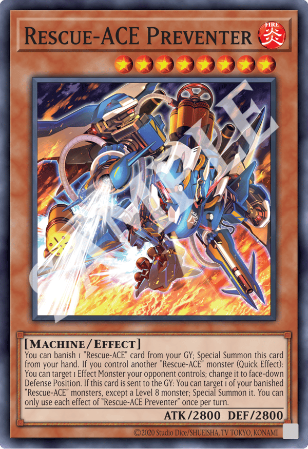 Rescue-ACE Preventer