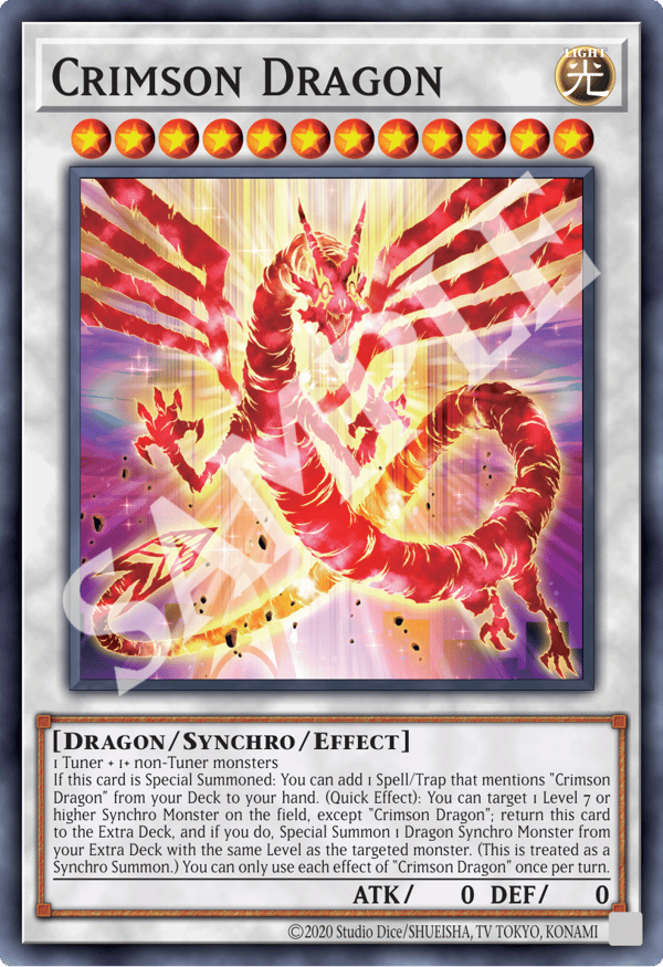Crimson Dragon