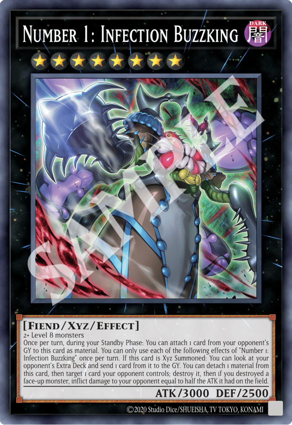 Number 1: Infection Buzzking