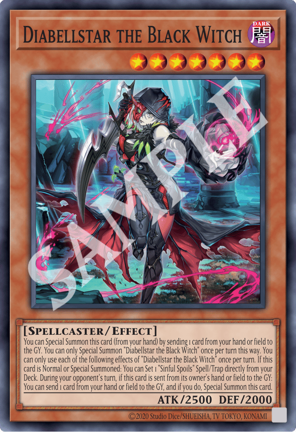 Diabellstar the Black Witch