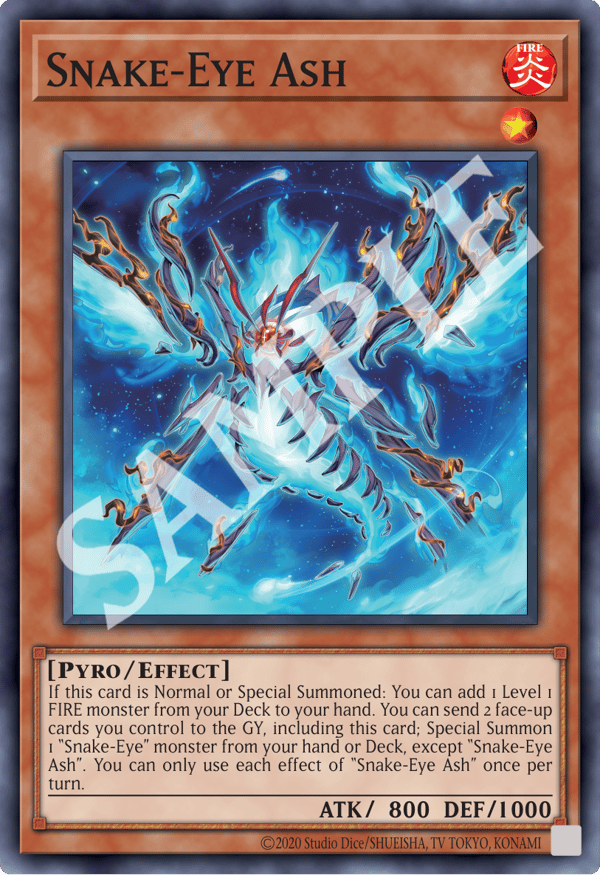 Snake-Eye Ash