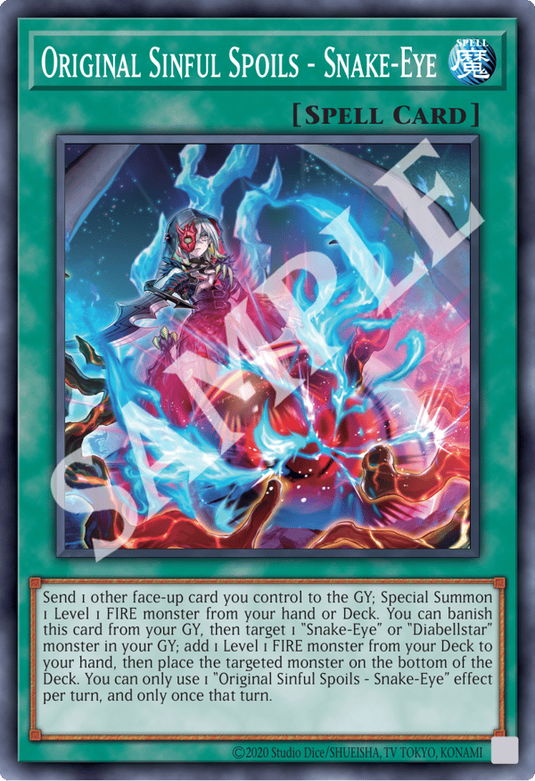 Original Sinful Spoils - Snake-Eye