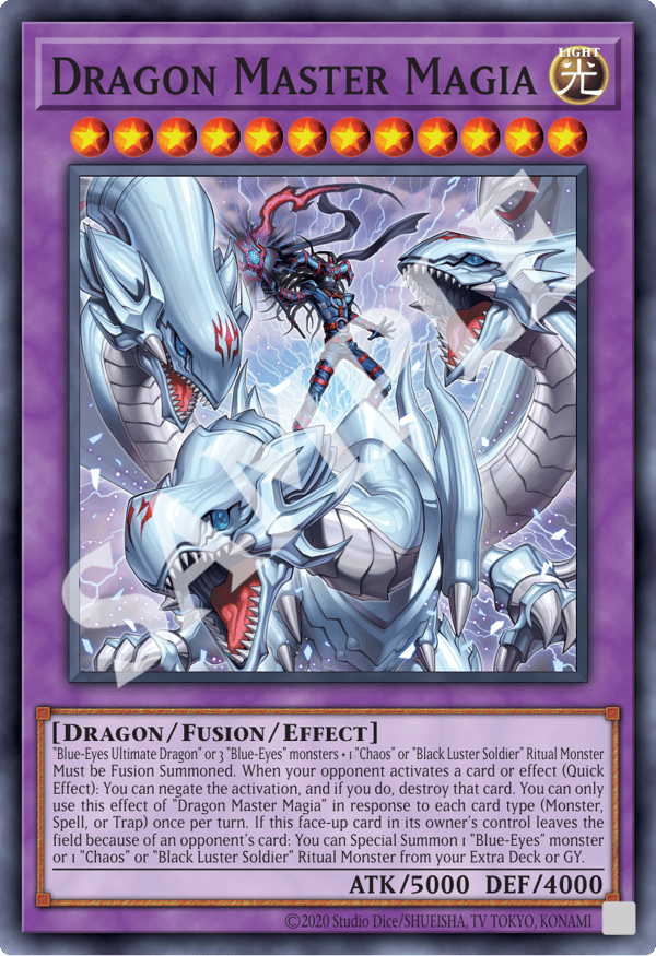 Dragon Master Magia