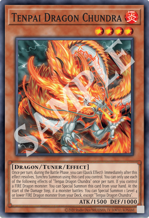 Tenpai Dragon Chundra