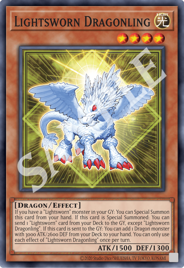 Lightsworn Dragonling