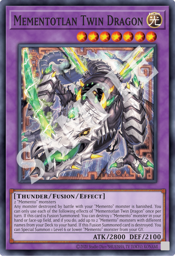 Mementotlan Twin Dragon