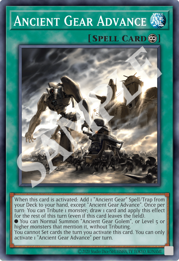 Ancient Gear Advance