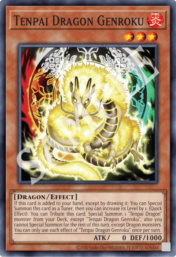Tenpai Dragon Genroku