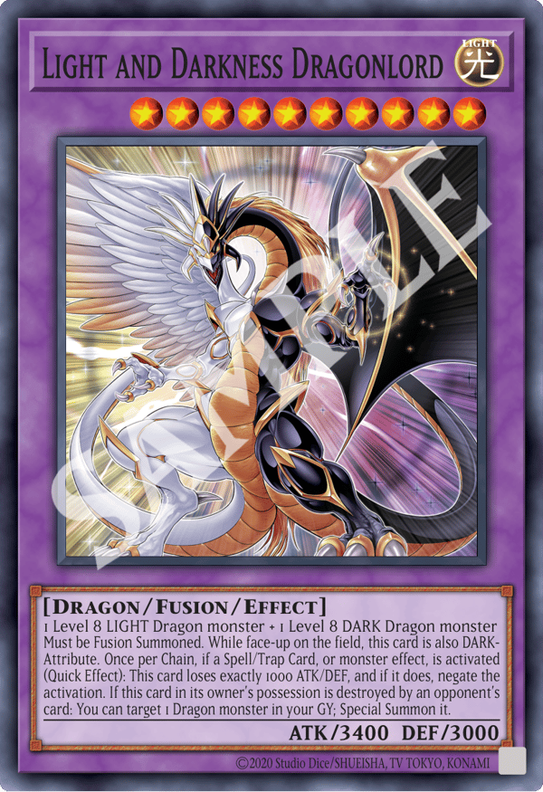 Light and Darkness Dragonlord