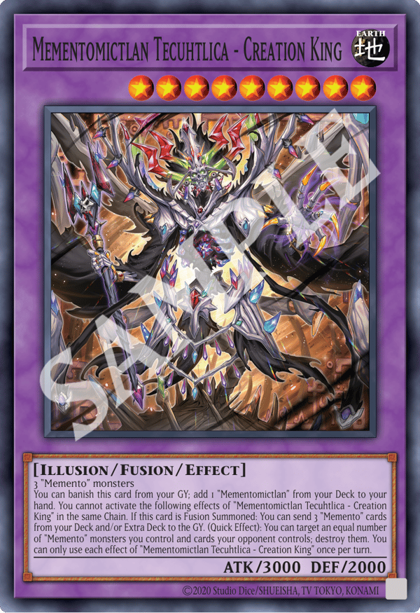 Mementomictlan Tecuhtlica - Creation King