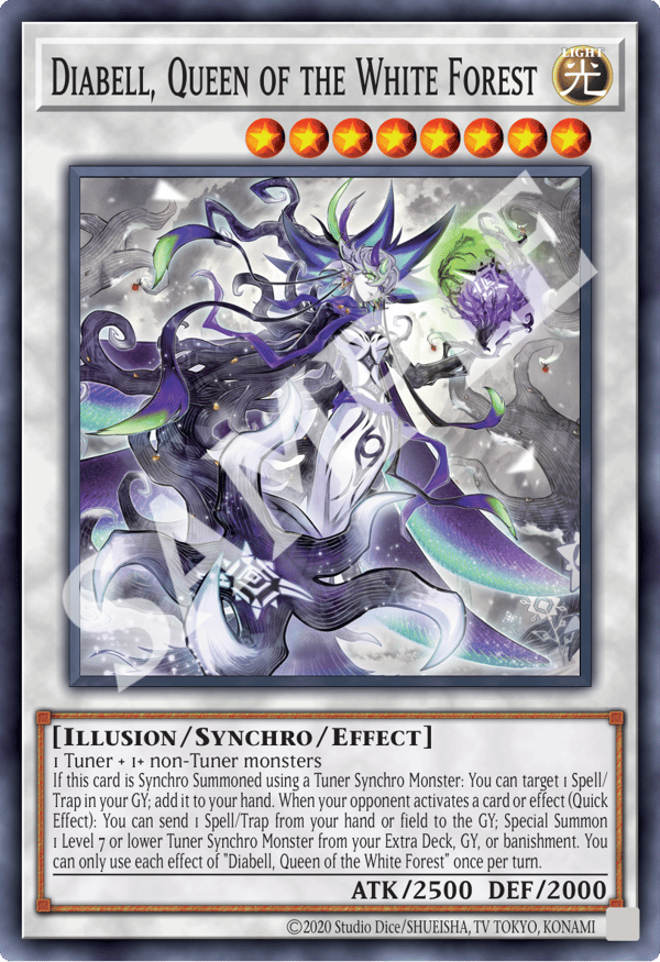 Diabell, Queen of the White Forest