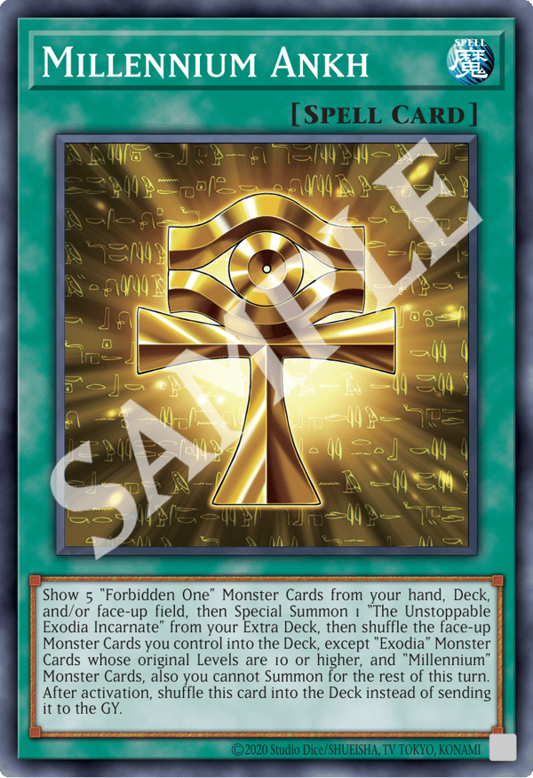 Millennium Ankh