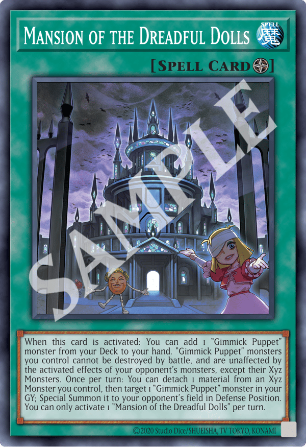 Mansion of the Dreadful Dolls