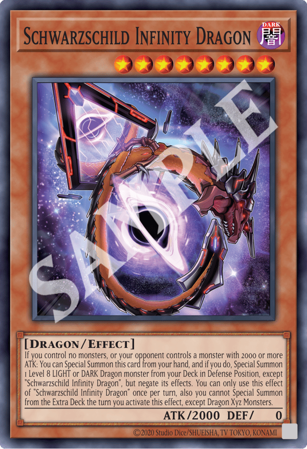 Schwarzschild Infinity Dragon