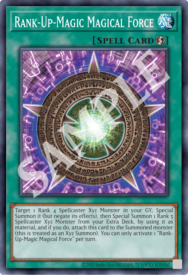 Rank-Up-Magic Magical Force