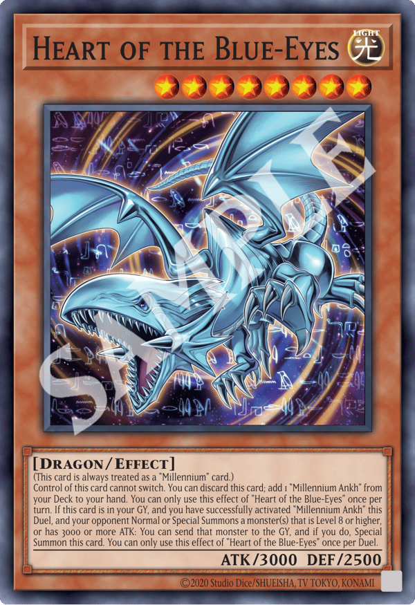 Heart of the Blue-Eyes
