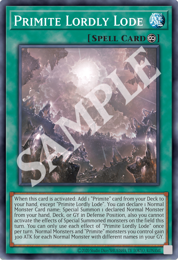 Primite Lordly Lode