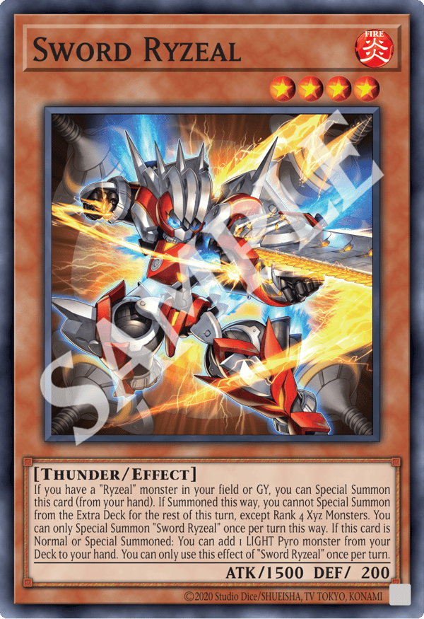 Sword Ryzeal
