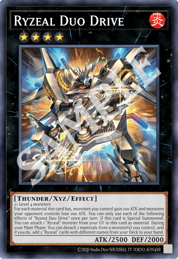 Ryzeal Duo Drive