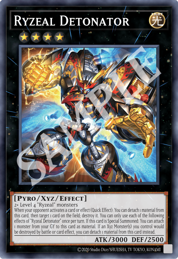 Ryzeal Detonator