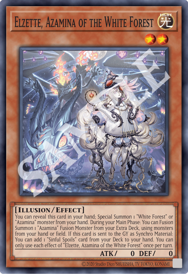 Elzette, Azamina of the White Forest