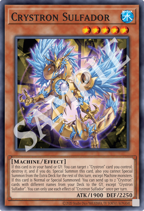 Crystron Sulfador