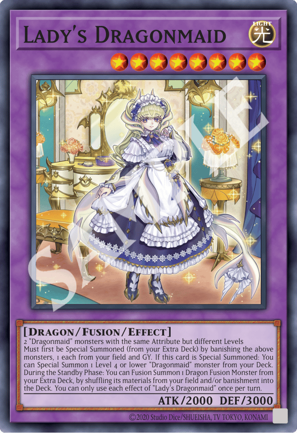 Lady's Dragonmaid