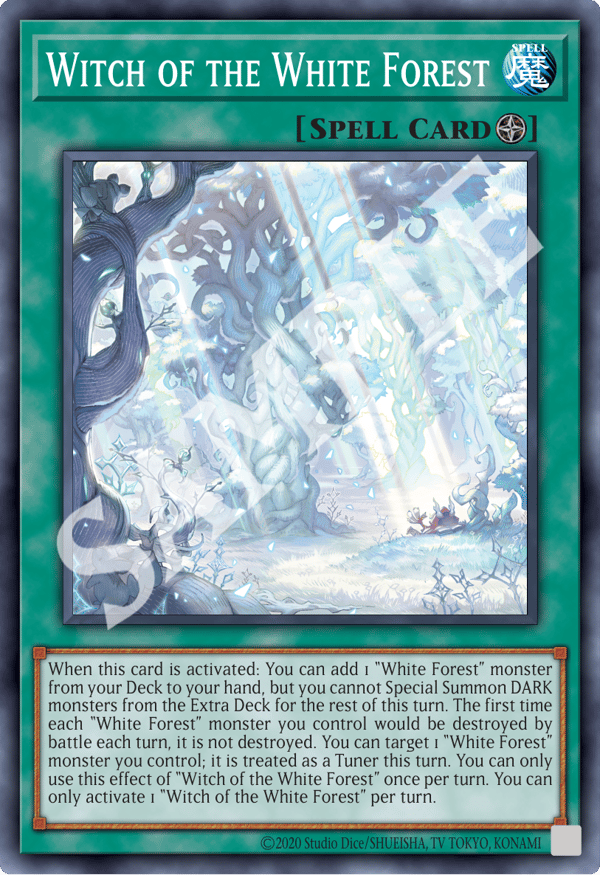 Witch of the White Forest