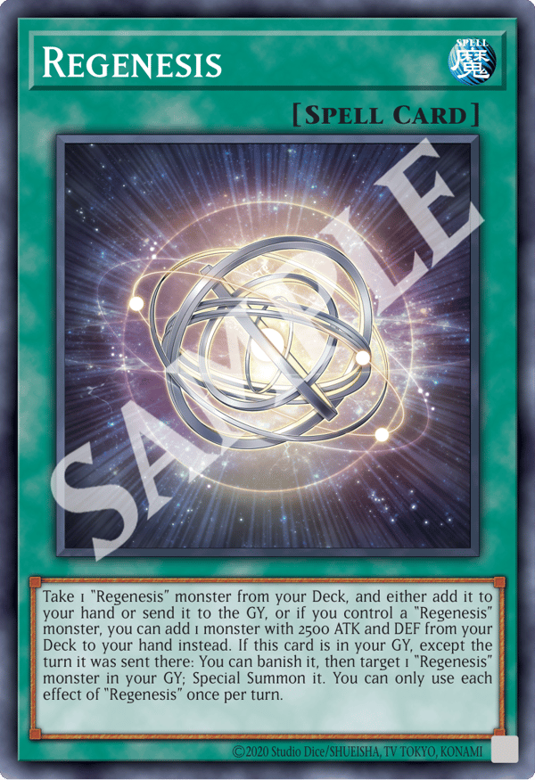 Regenesis