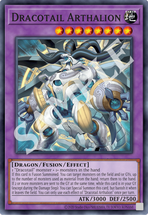 Dracotail Arthalion
