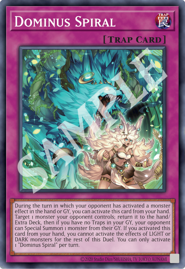 Dominus Spiral
