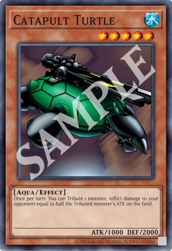 Catapult Turtle