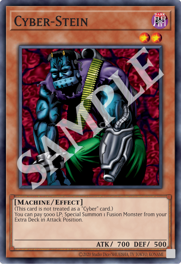 Cyber-Stein