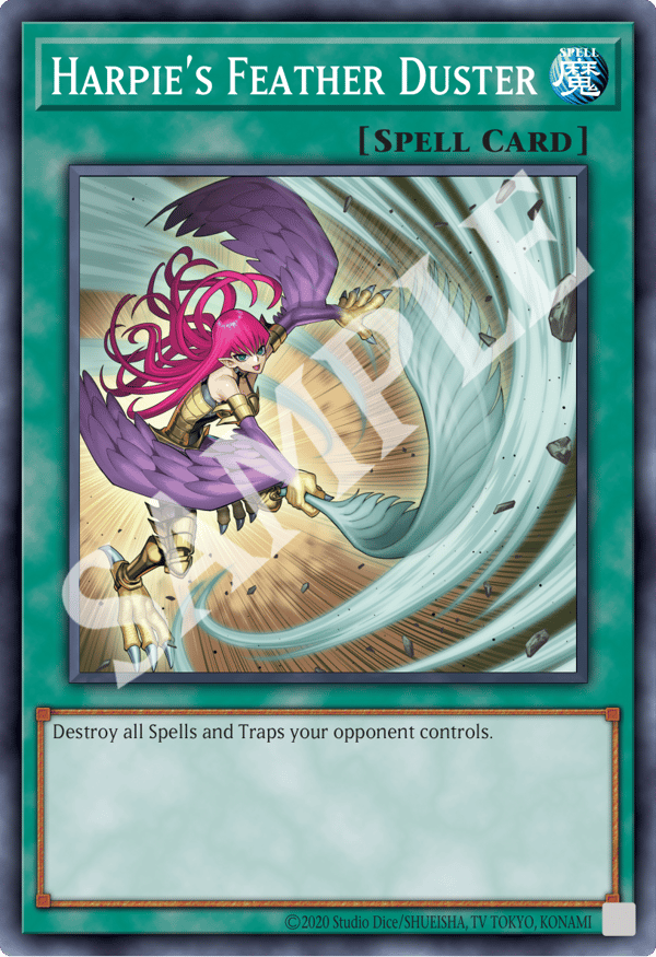 Harpie's Feather Duster