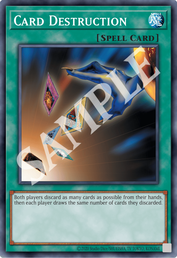 Card Destruction