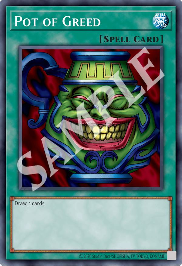 Pot of Greed