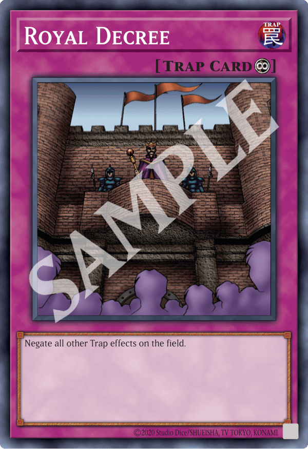 Royal Decree