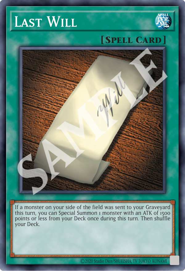 Last Will