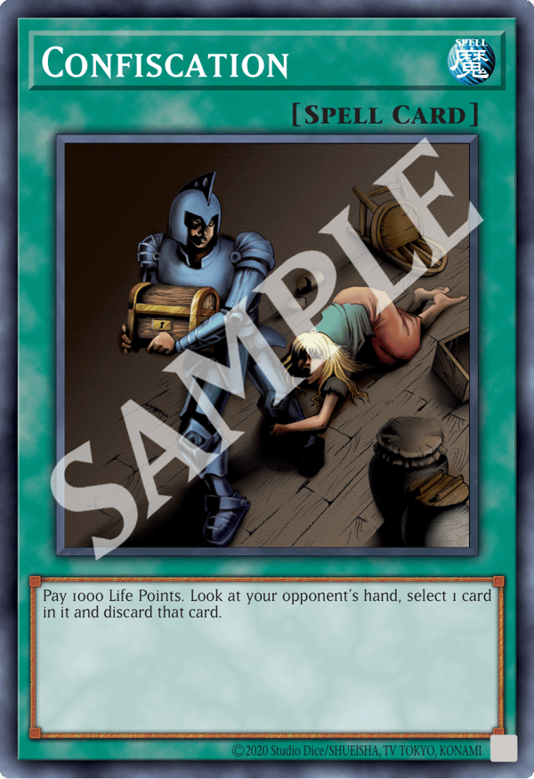 Confiscation