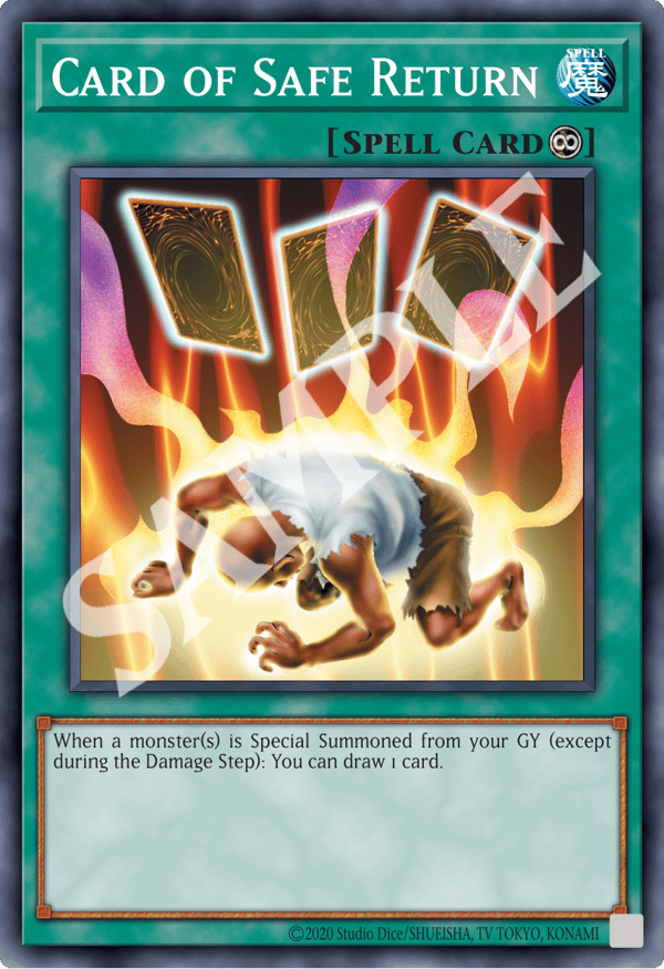 Card of Safe Return