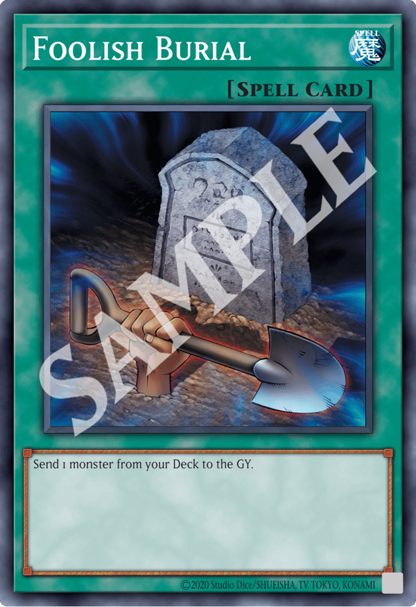 Foolish Burial
