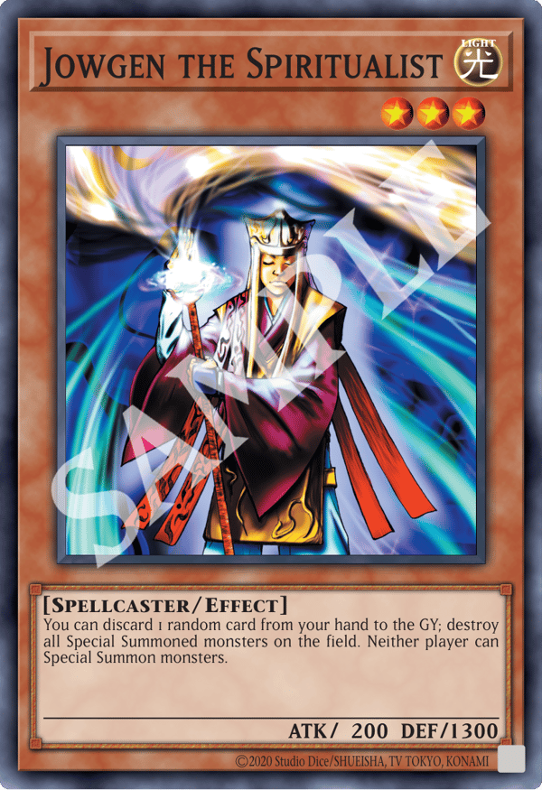 Jowgen the Spiritualist