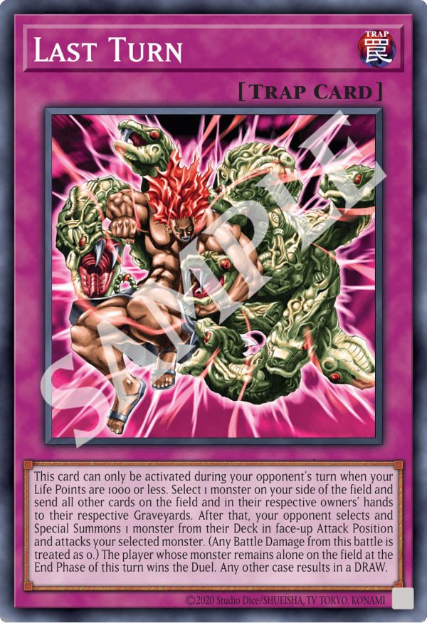 Last Turn