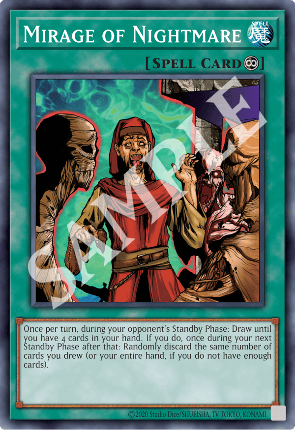 Mirage of Nightmare